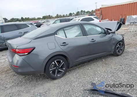 2025 Nissan Sentra Sv from USA, damaged, VIN 3N1AB8CV4SY340333